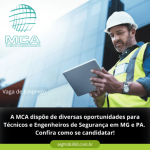 Leia mais sobre o artigo TST e EST MCA – MG e PA