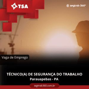 Leia mais sobre o artigo TST TSA PEBAS PA